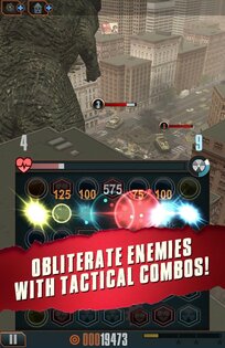 Godzilla — Smash3 1.22. Скриншот 24