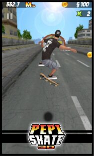 PEPI Skate 3D 64. Скриншот 7