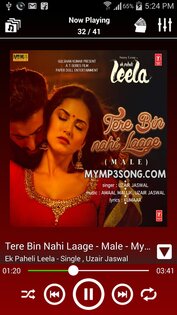 Roar Music Player 3.0. Скриншот 1