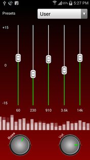 Roar Music Player 3.0. Скриншот 3