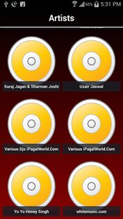 Roar Music Player 3.0. Скриншот 7