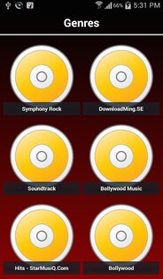 Roar Music Player 3.0. Скриншот 10