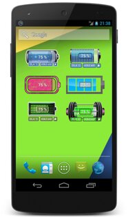 Beautiful Battery 2.0. Скриншот 1