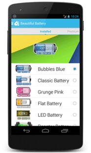 Beautiful Battery 2.0. Скриншот 2