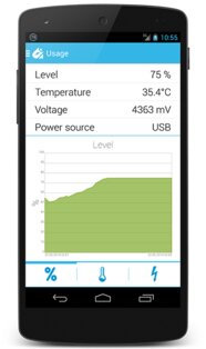 Beautiful Battery 2.0. Скриншот 4