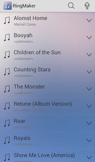 Ringdroid – редактор MP3 файлов 8.1.0. Скриншот 1