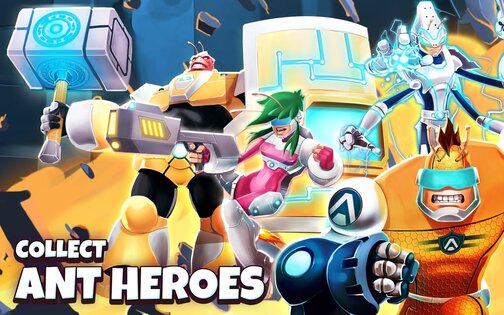 Armies & Ants 1.7.6. Скриншот 15