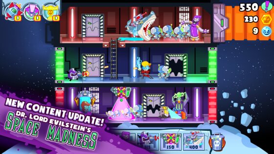 Castle Doombad 2.0. Скриншот 1