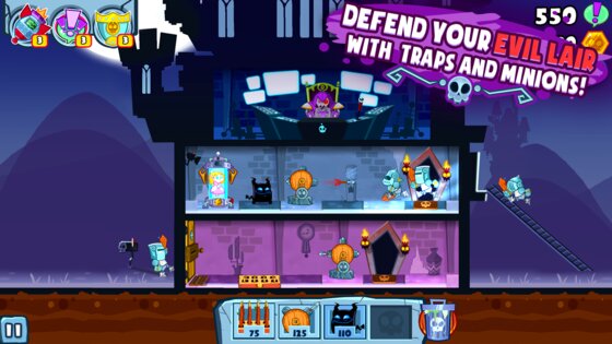 Castle Doombad 2.0. Скриншот 3