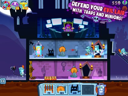 Castle Doombad 2.0. Скриншот 8