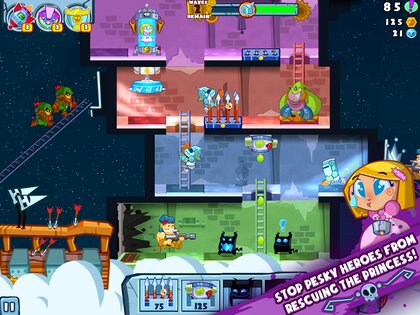 Castle Doombad 2.0. Скриншот 9