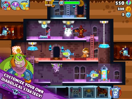 Castle Doombad 2.0. Скриншот 10