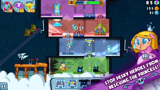 Castle Doombad 2.0. Скриншот 14