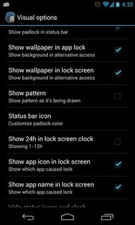 FaceLock for apps 2.9.1. Скриншот 7