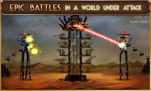 Steampunk Tower 1.5.7. Скриншот 1