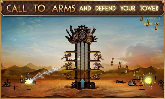 Steampunk Tower 1.5.7. Скриншот 2