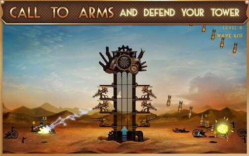 Steampunk Tower 1.5.7. Скриншот 14