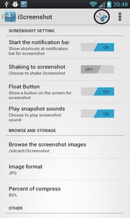 iScreenshot 1.2.3. Скриншот 3