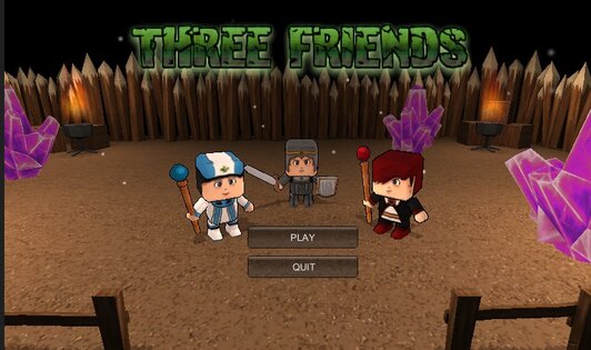 Атака монстров 1.0. Скриншот 1