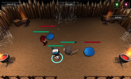 Атака монстров 1.0. Скриншот 2