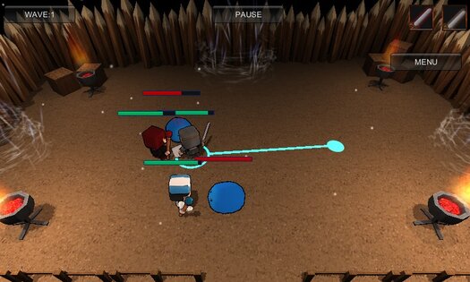 Атака монстров 1.0. Скриншот 3