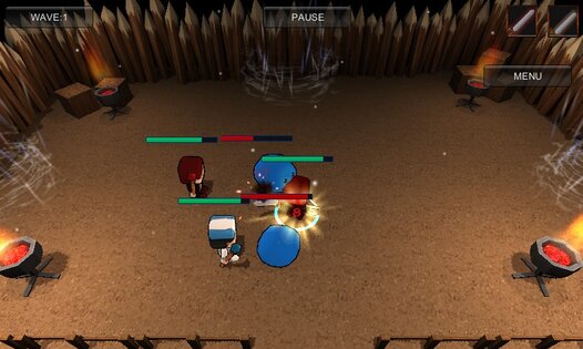 Атака монстров 1.0. Скриншот 4