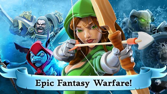 Arcane Battlegrounds 1.0.0.7. Скриншот 11