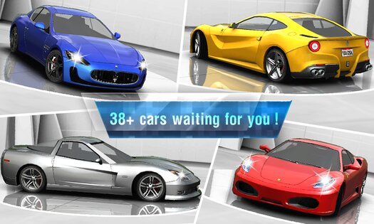 Drag Racing Real 3D 1.0.6. Скриншот 1