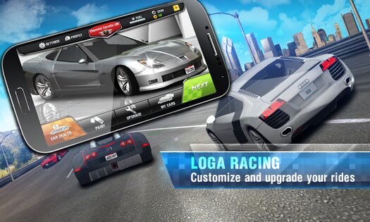 Drag Racing Real 3D 1.0.6. Скриншот 3
