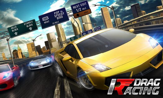 Drag Racing Real 3D 1.0.6. Скриншот 4