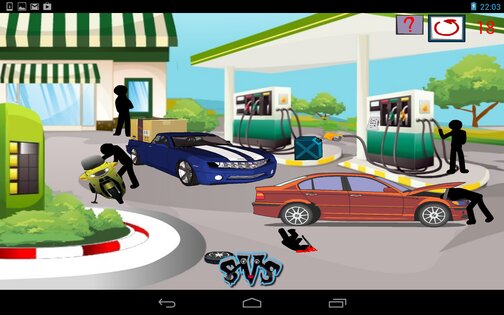 Kill Stickman Full air. Скриншот 1