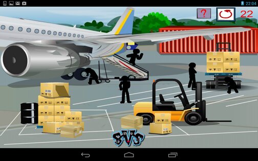 Kill Stickman Full air. Скриншот 3