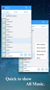 turtlerun Music Player 3.7.1. Скриншот 3