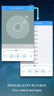 turtlerun Music Player 3.7.1. Скриншот 5