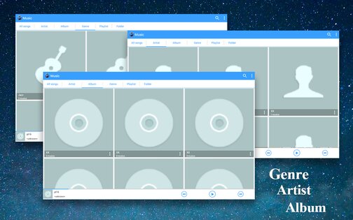 turtlerun Music Player 3.7.1. Скриншот 9