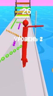 Раннер: Бег с Длинной Шеей 1.0.0.0.0. Скриншот 2