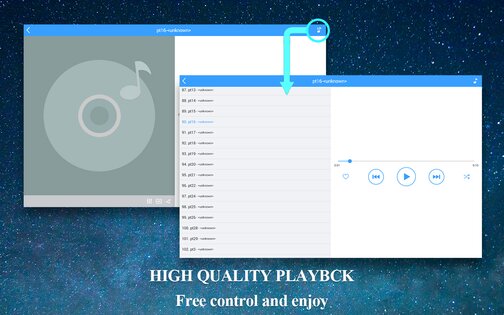 turtlerun Music Player 3.7.1. Скриншот 15