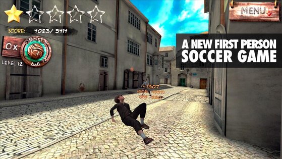 Soccerinho 1.1.8. Скриншот 3
