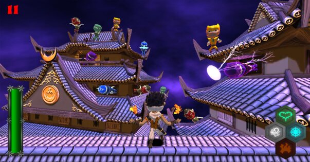 Elemental Ninja 4. Скриншот 6