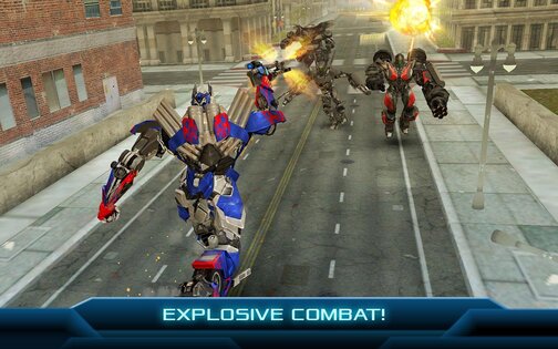 TRANSFORMERS BATTLE GAME 1.11.1. Скриншот 2