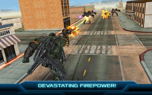TRANSFORMERS BATTLE GAME 1.11.1. Скриншот 4