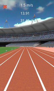 World Athletics 2019: Run Game 2.2.1. Скриншот 2