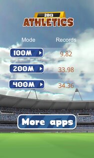 World Athletics 2019: Run Game 2.2.1. Скриншот 3