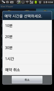 KiwiPlayer 1.0. Скриншот 6