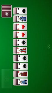 Spider Solitaire 1.4.16.249. Скриншот 2
