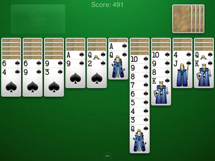 Spider Solitaire 1.4.16.249. Скриншот 13