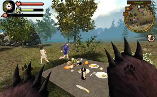 Bear Simulator 2.3. Скриншот 1