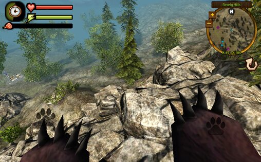 Bear Simulator 2.3. Скриншот 14