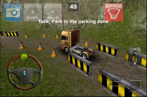 Parking Truck Deluxe 3. Скриншот 7