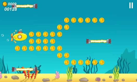 Yellow Submarine 1.0. Скриншот 1